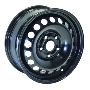RTX Wheels – Steel Wheel – Black – 15″x6″ 47mm – All weather Wheels – X99118N